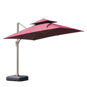 new model beach rome umbrellas for the rain and wind umbrella outdoor for restaurant 5x5 umbrella pink furniture parasol