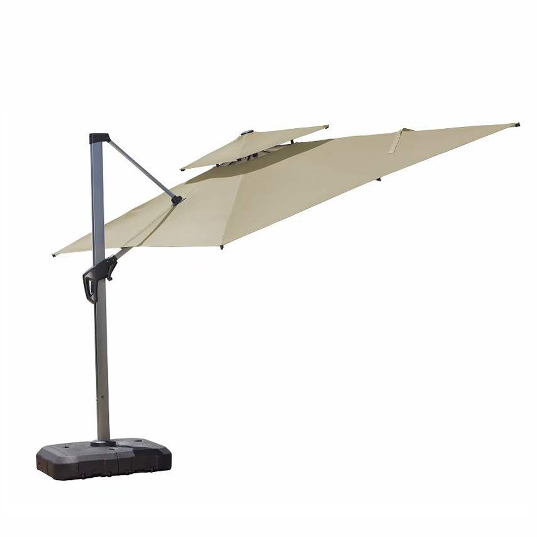 restaurant solar patio outdoor roman umbrella white large commercial umbrella or ladies in guangzhou beach umbrella aluminium