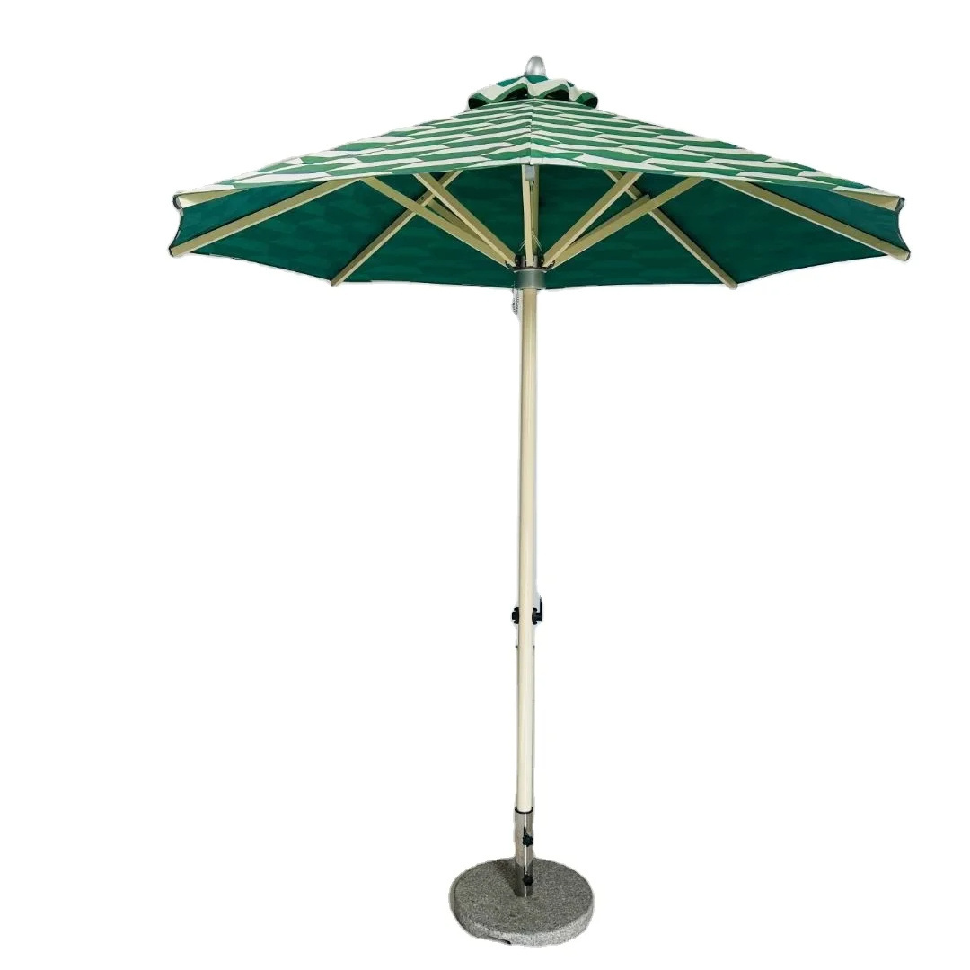 commercial patio set with cetre pole umbrella out door beach umbrella parasol frame  print umbrella cover for garden