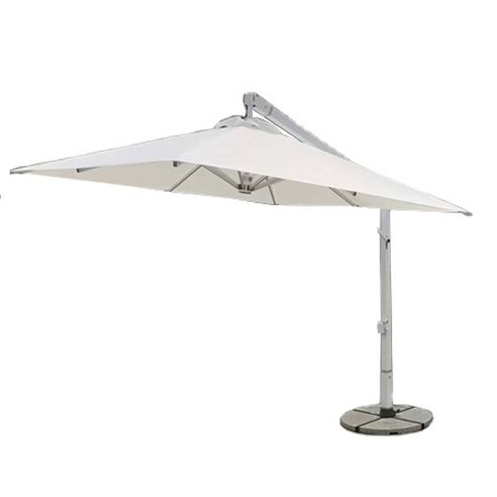 wooden beach hanging umbrella outdoor umbrellas sun shade squirrel feeder table with umbrella stone  base