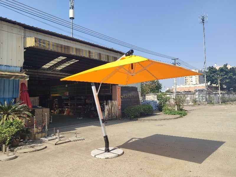 heavy duty cantilever umbrella hanging street umbrella replacement cover 2m x 3m cantilever umbrella automatic stick