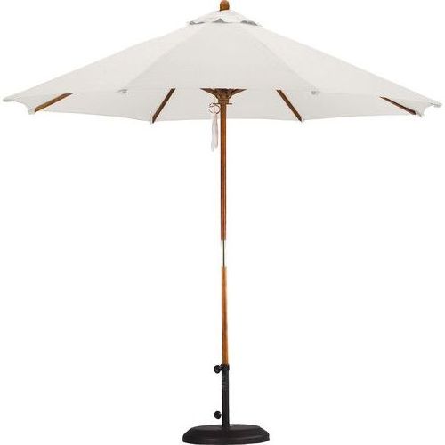 HOT SALE parasol customized advertise over size flower umbrella decoration garden umbrella side table with hole