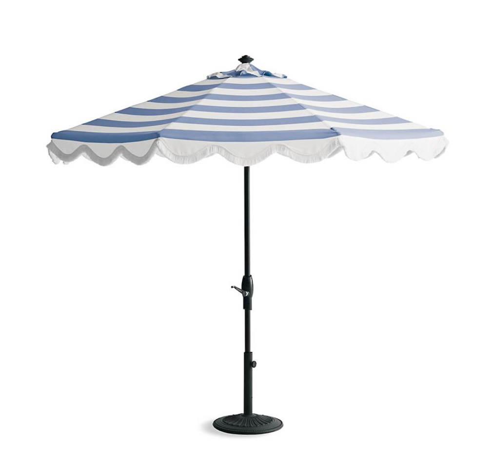 HOT SALE parasol customized advertise over size flower umbrella decoration garden umbrella side table with hole