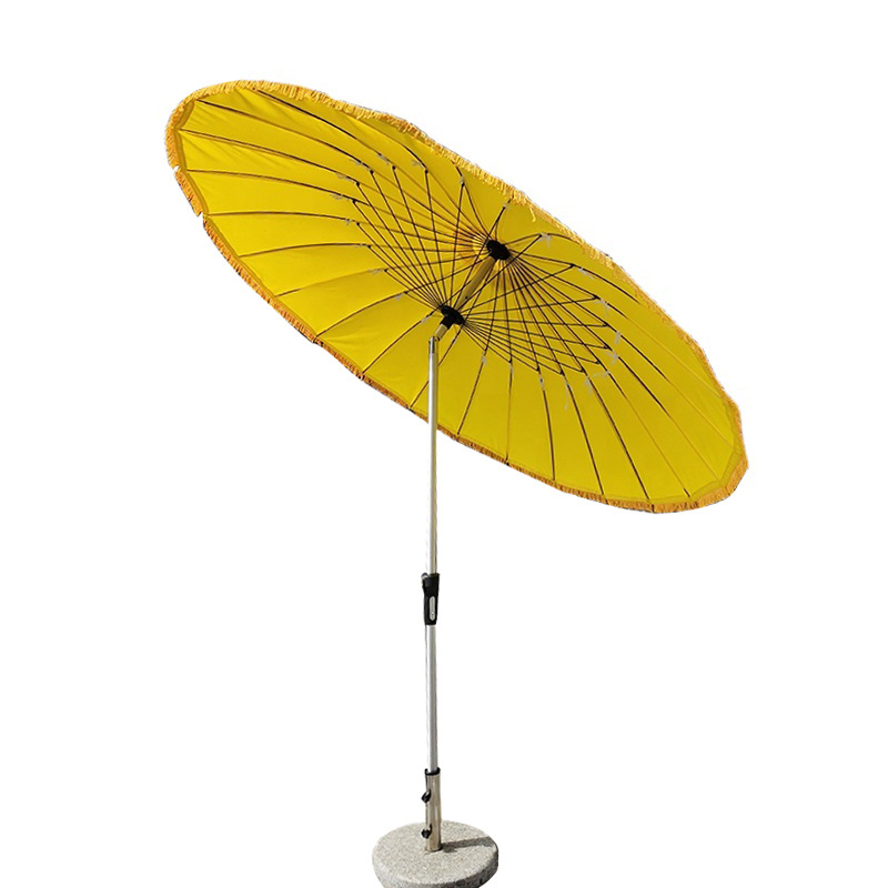 umbrella big size with stand garden centre pole  2.5*2.5 outdoor plastic base umbrella storage holder umbrella stand