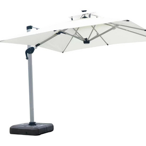 outdoor dining table for Roman umbrella garden umbrella patio sun rain wind cover umbrella