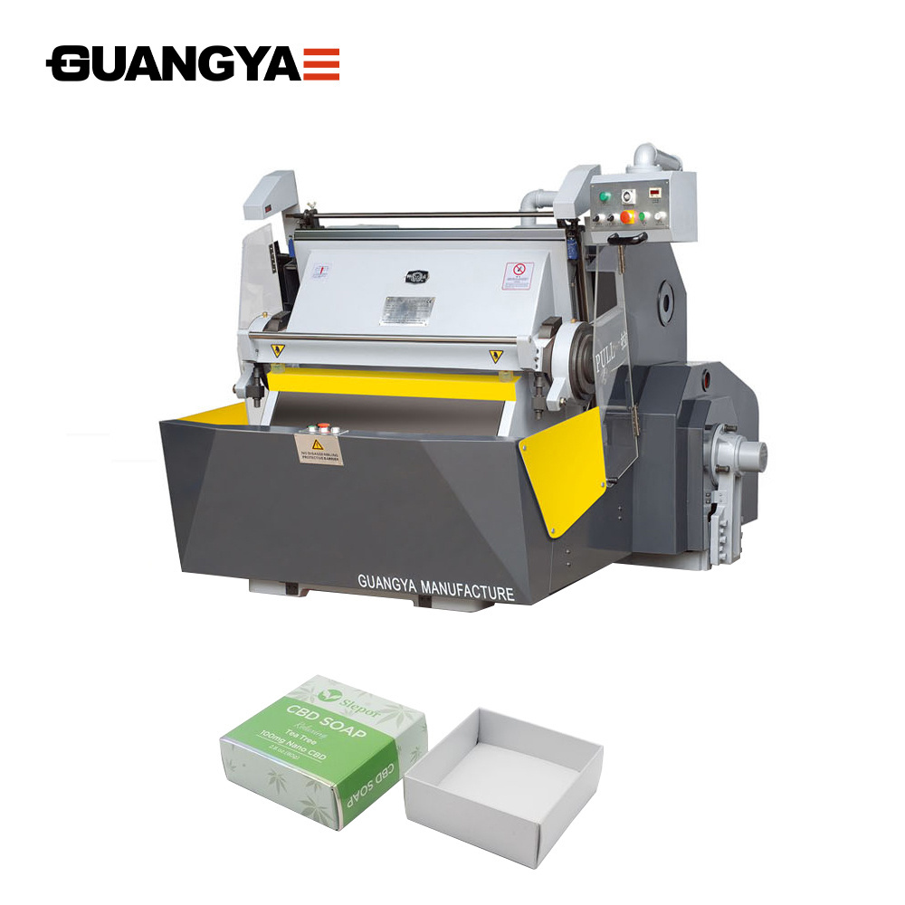 ML-101D heavy duty manual jigsaw puzzle die cutting machine