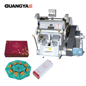 ML750 manual paper gift box die cutting machine