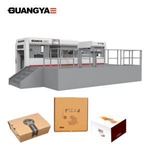 LK106EMF Fully Automatic Die Cutting Creasing Cutter And Stripping Machine