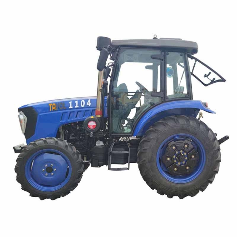 China Seller Ac Cabin And Flat Floor Reverse Camera Cheap Lovol Tractor With Factory Price