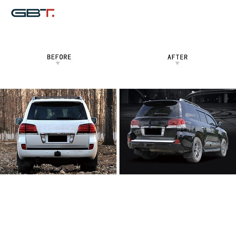 GBT Fast Shipping Vehicle Modification Parts Upgrade Body Kit For 2008-2015 To 2016 lexus lx 570 Bodykit