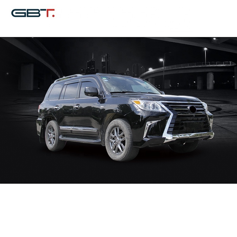 GBT Fast Shipping Vehicle Modification Parts Upgrade Body Kit For 2008-2015 To 2016 lexus lx 570 Bodykit