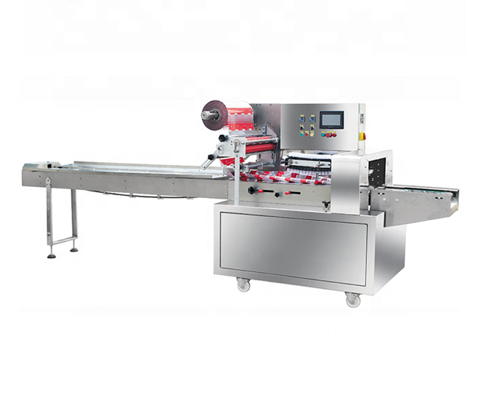 Automatic Packing Machine Candy Packaging Machine Chocolate Bar Foil Wrapping Machine