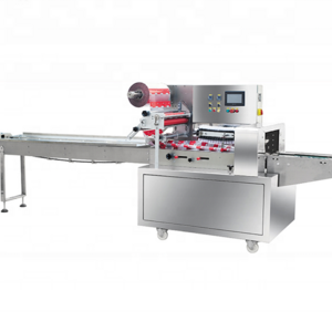 Automatic Packing Machine Candy Packaging Machine Chocolate Bar Foil Wrapping Machine