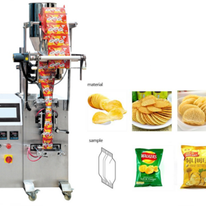 automatic double chamber tea bag packing machine