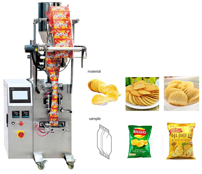 Volumatic cup device Bean Small Bag Candy Gummy Bear Nuts Filling Packaging Machine bagging machine price