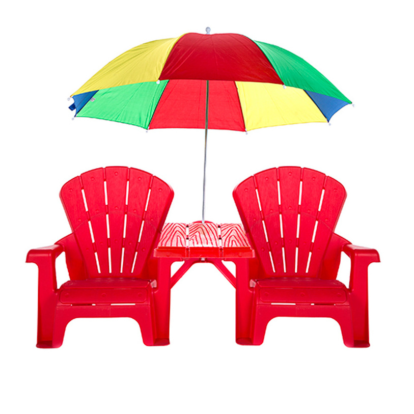 Cute plastic outside kids child garden adirondack chaire chair