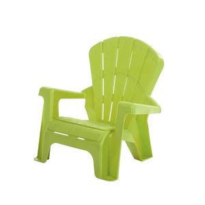 Kids outside children garden deck adirondack chairs plastic child