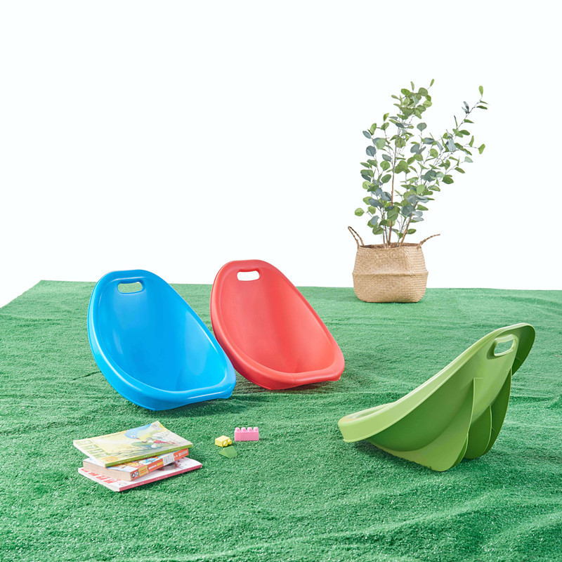 New design relaxing plastic rocking lounge chair for child kids