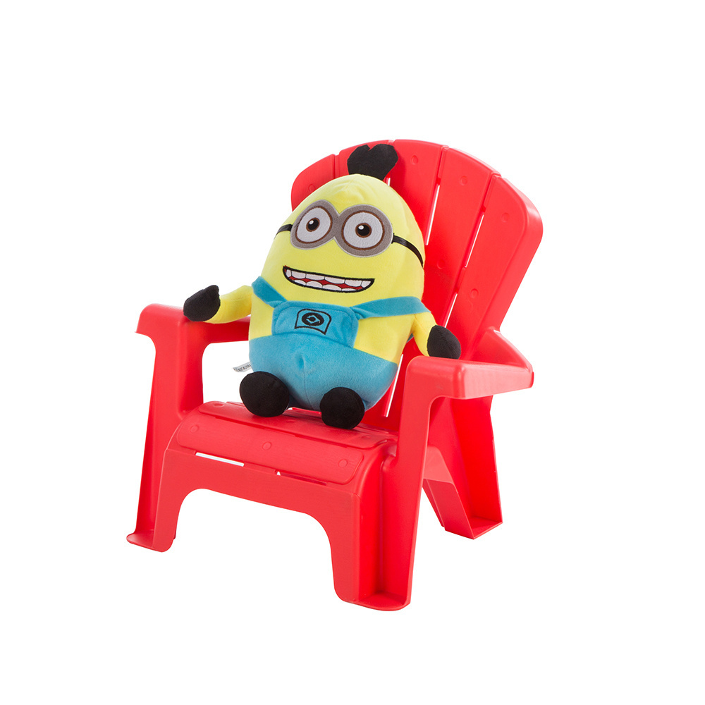 Cute plastic outside kids child garden adirondack chaire chair