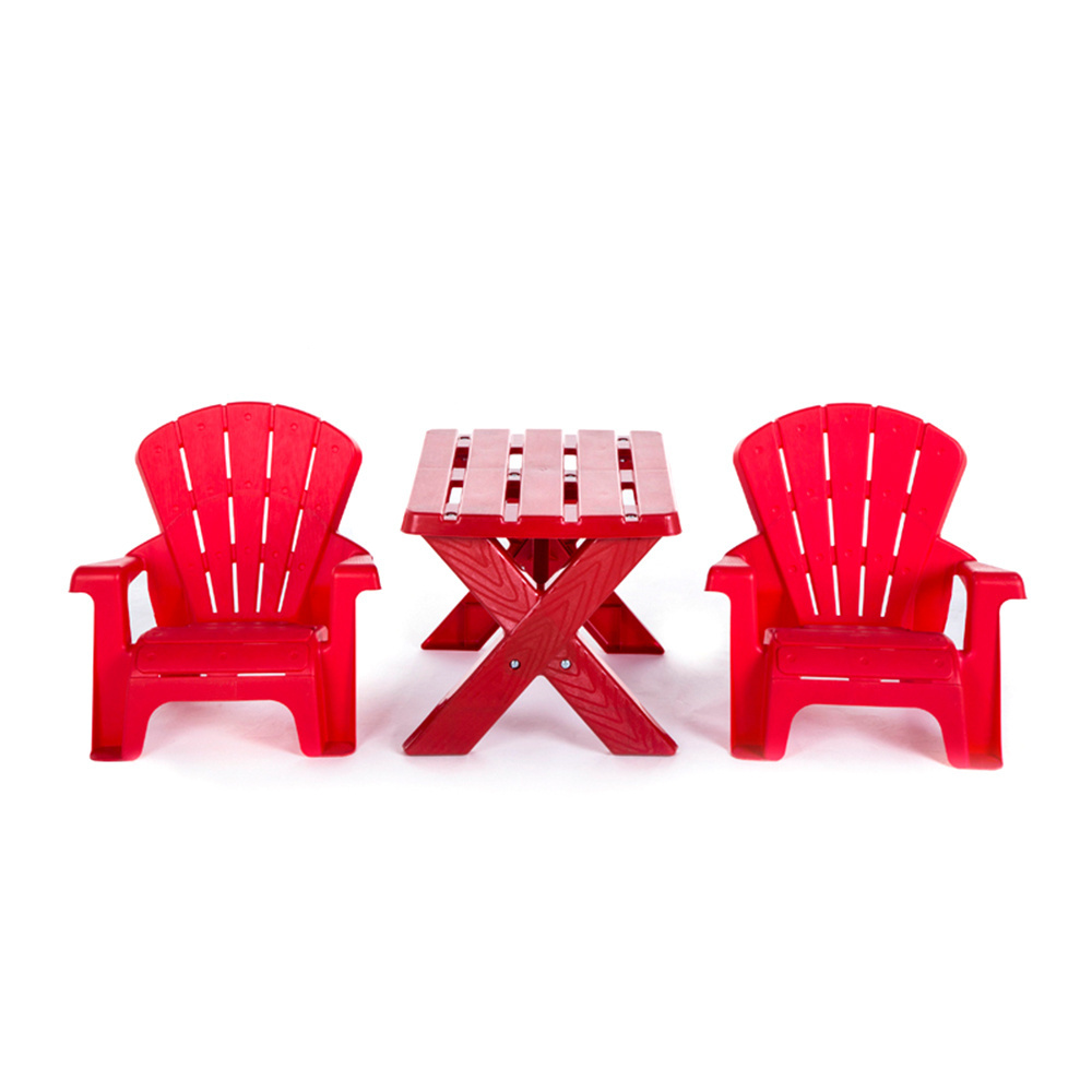 Cute plastic outside kids child garden adirondack chaire chair