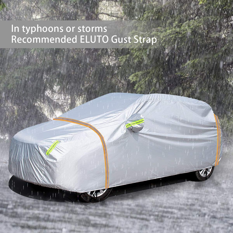 Polypropylene spun bond 100% pp non woven fabric Waterproof All Weather Full Breathable Nonwoven Car Covers