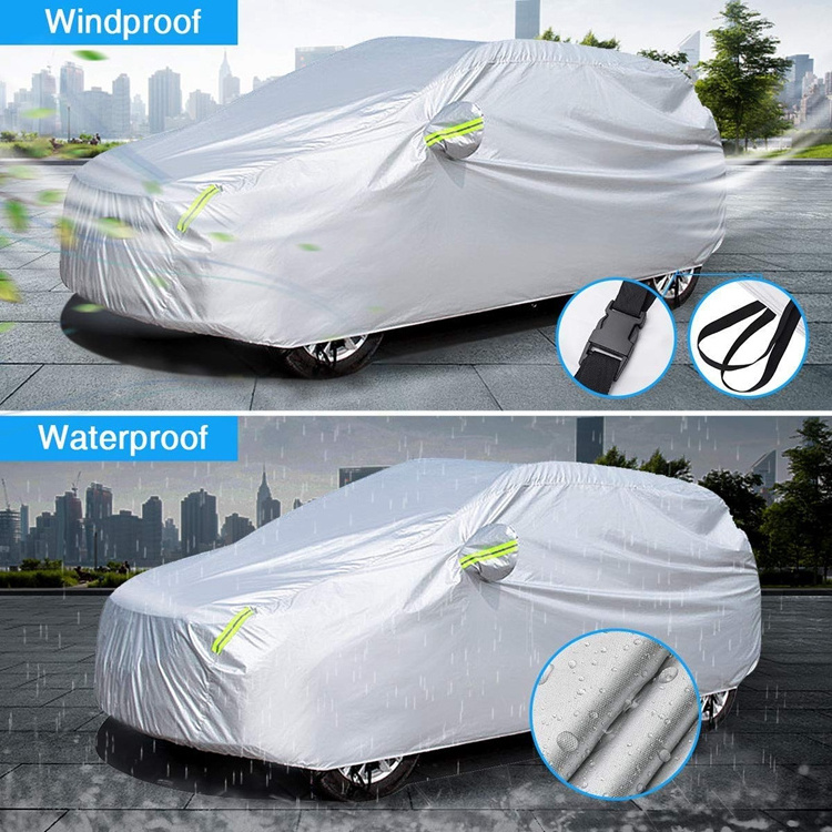 Polypropylene spun bond 100% pp non woven fabric Waterproof All Weather Full Breathable Nonwoven Car Covers