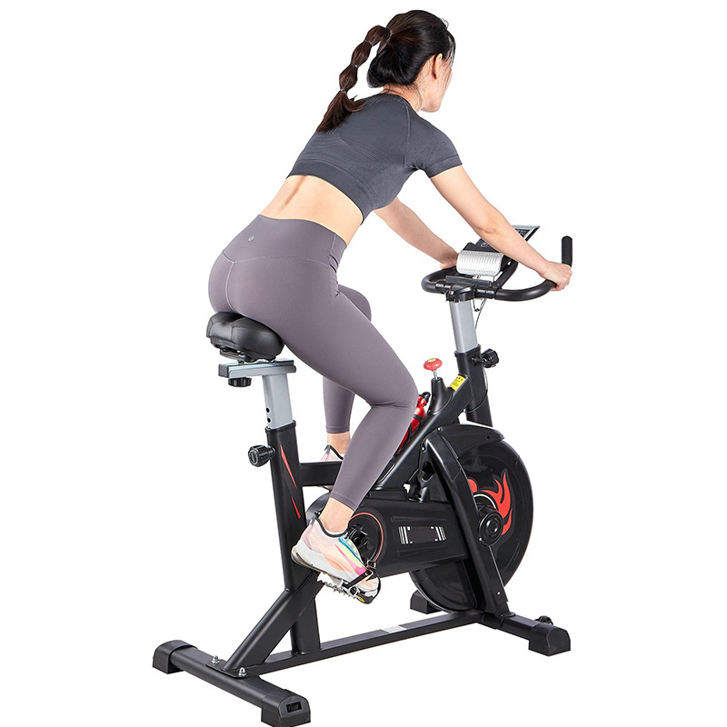 Factory Direct Velo DAppartement Pliable Folding Magnetic  Pedal Bike Steel Spin Exercise Machine Spinning Bike