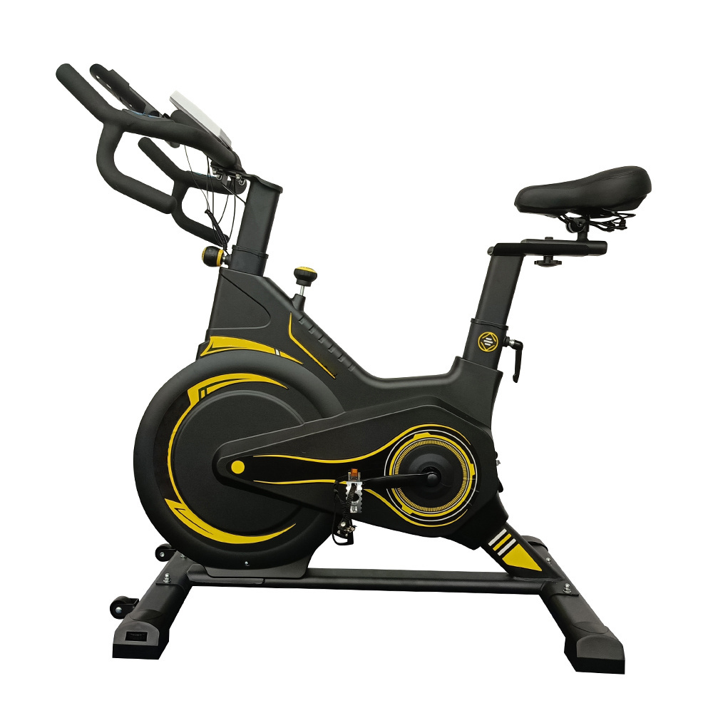 HAC-SP29 Magnetic Spin Wheel Indoor Cycling Magnetic Computerized Exercise Bike Gym Equipment Professional Spinning Spining