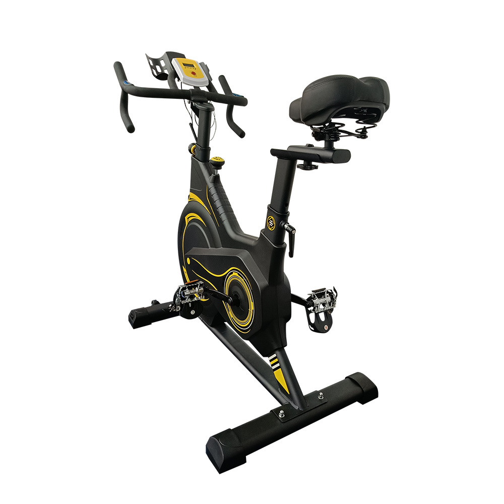 HAC-SP29 Magnetic Spin Wheel Indoor Cycling Magnetic Computerized Exercise Bike Gym Equipment Professional Spinning Spining