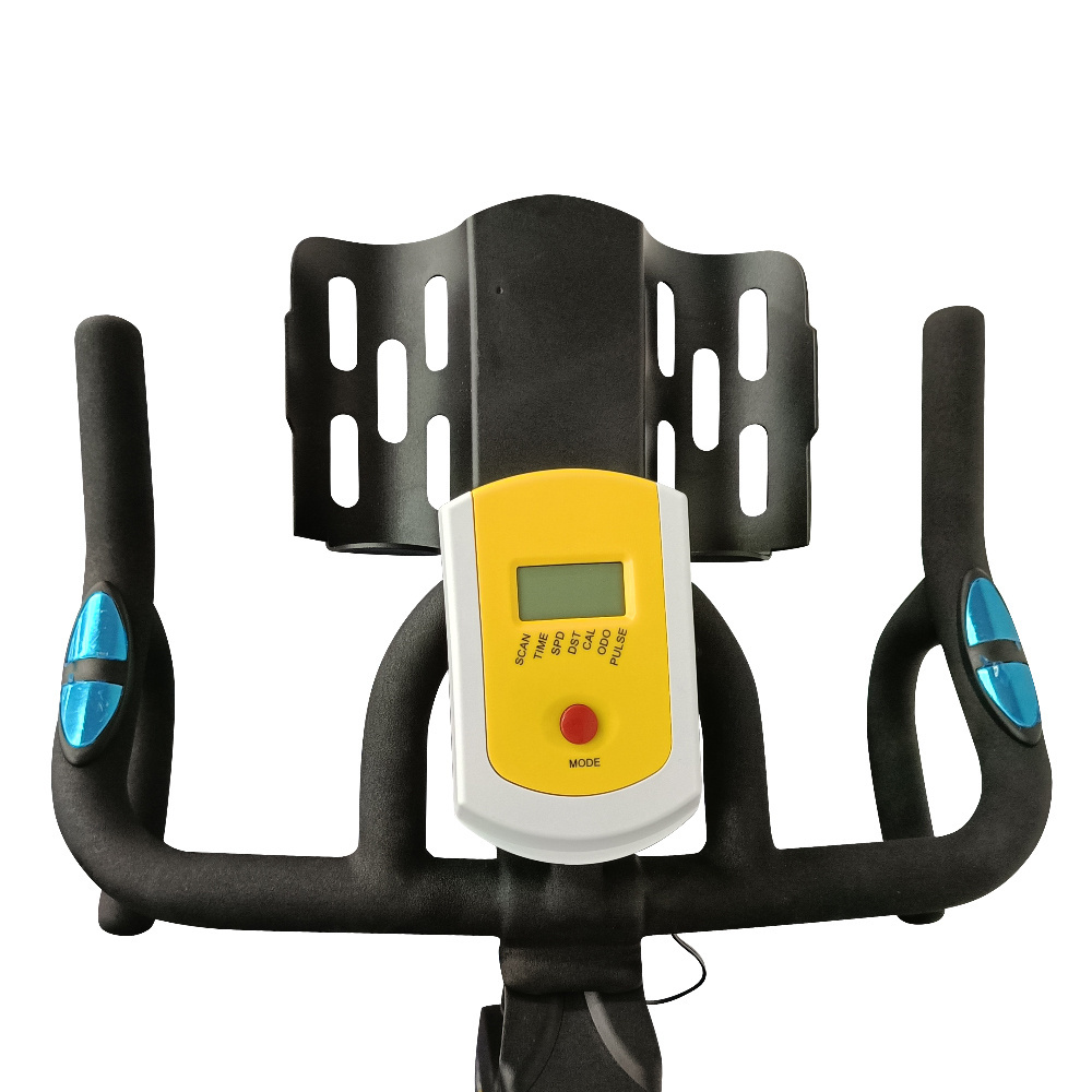 HAC-SP29 Magnetic Spin Wheel Indoor Cycling Magnetic Computerized Exercise Bike Gym Equipment Professional Spinning Spining