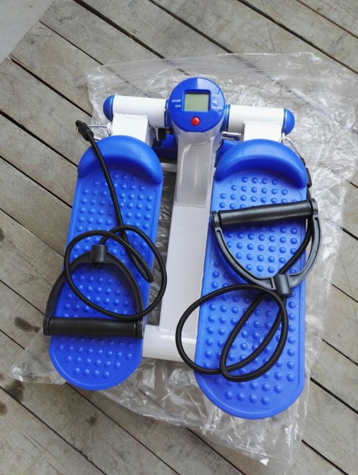 Hot Sale Exercise Machine Mini Fitness Stepper With Rope