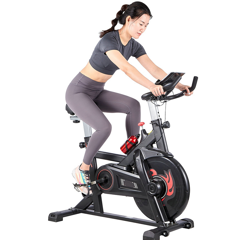 Factory Direct Velo DAppartement Pliable Folding Magnetic  Pedal Bike Steel Spin Exercise Machine Spinning Bike