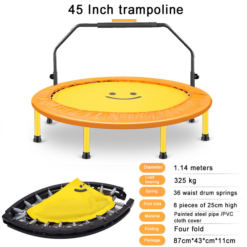 2021 New Design Cama Elastica Tramploin Trampoline Profession Trampoline Sales  48 Inch