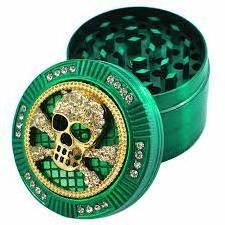 Creative unique cool fancy cute decorative pretty dry crusher diamond herb spice grinder