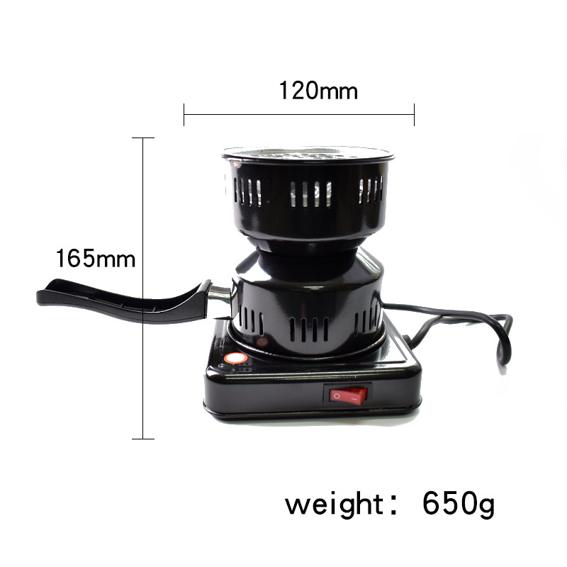 New hot Black Coal Burner Shisha accessories Hookah Charcoal Stove Electric Heater