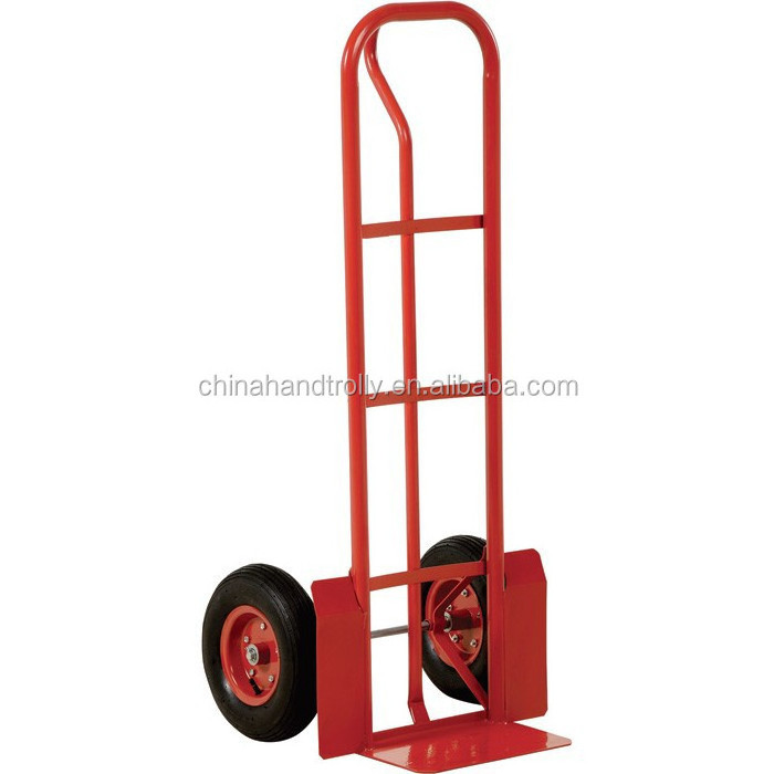 13inch air wheel 300kg heavy duty dolly moving cart trolley