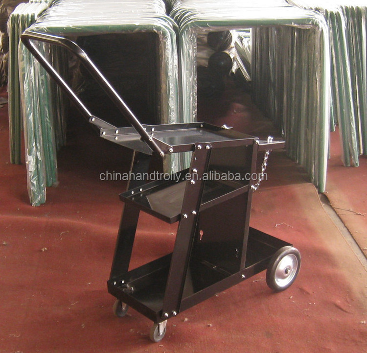 Service trolley truck tool cart metal plant welding cart