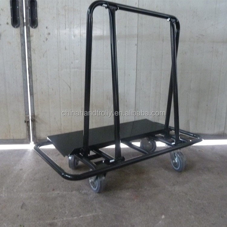 800kg load drywall panel cart