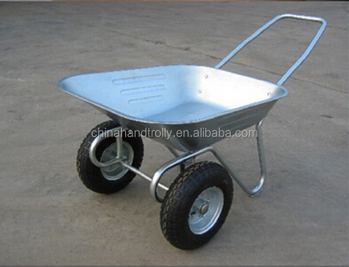 industrial concrete wheelbarrow