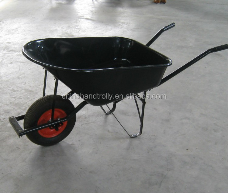 WB6600 Metal Garden Wheelbarrow