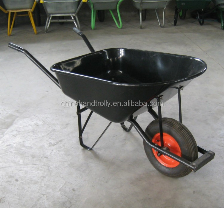 WB6600 Metal Garden Wheelbarrow