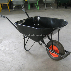 WB6600 Metal Garden Wheelbarrow