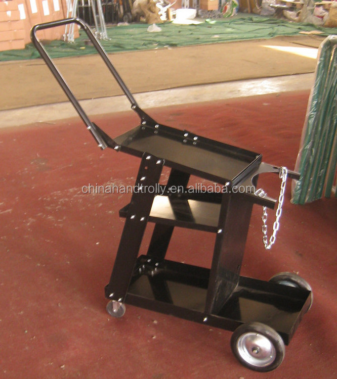 Service trolley truck tool cart metal plant welding cart