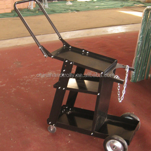 Service trolley truck tool cart metal plant welding cart