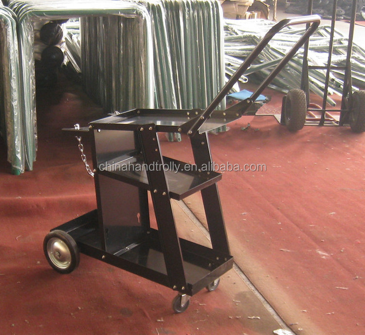 Service trolley truck tool cart metal plant welding cart