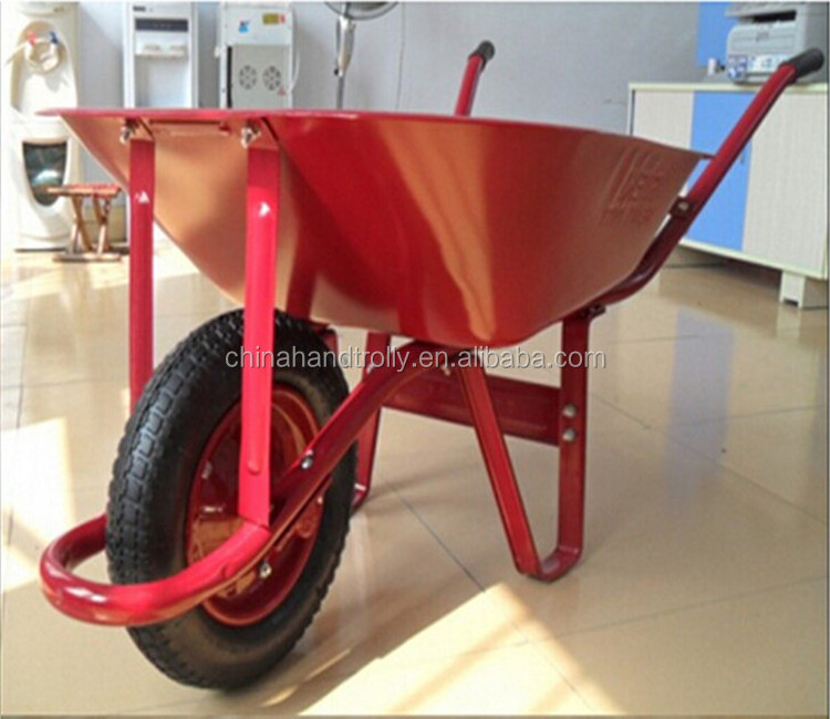 industrial concrete wheelbarrow