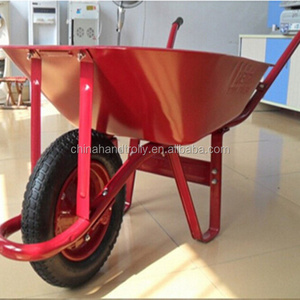 industrial concrete wheelbarrow