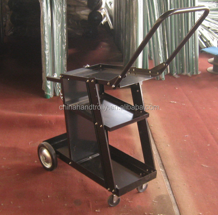 Service trolley truck tool cart metal plant welding cart