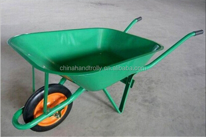 industrial concrete wheelbarrow