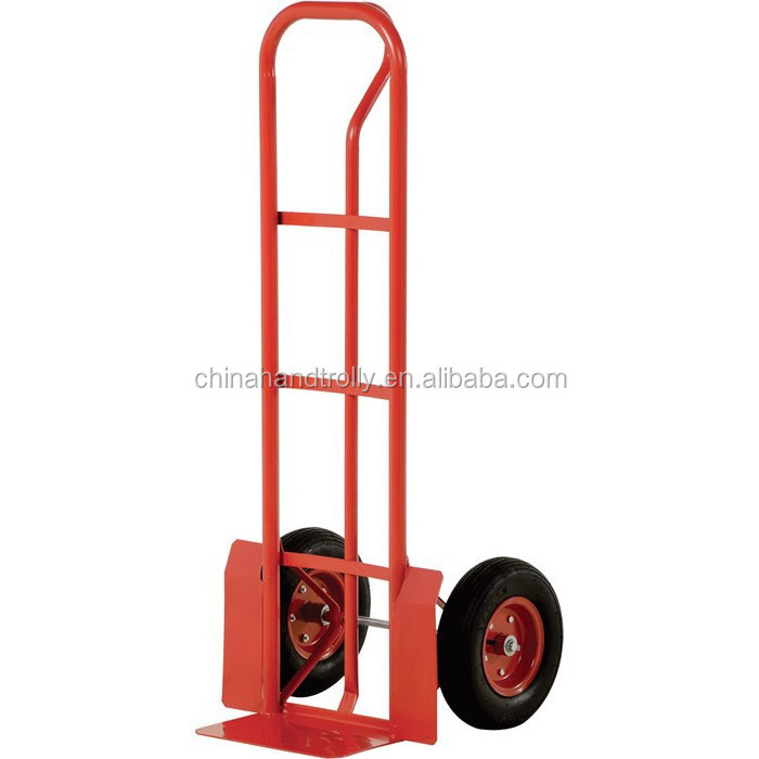 13inch air wheel 300kg heavy duty dolly moving cart trolley